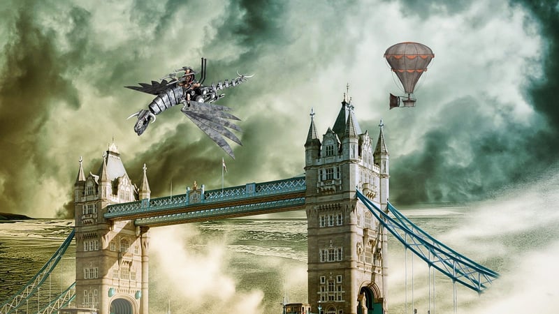Steampunk Industrial Revolution